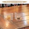 VILLFUL Acrylic Packaging Boxes with Lids 4pcs Candy Gift Xmas Halloween view 3