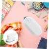 QUMIIRITY Mini Electric Iron Handheld Garment Steamer Dry Ironing Portable Clothes Steamer Travel Ironing Machine view 4