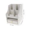 CONGARTENO Coffee Cup Holder Organizer Multifunctional Compartment for Efficient Storage of Paper Cups for Cafes and Home Use Neat and Stylish Design for Events and Gatherings view 2