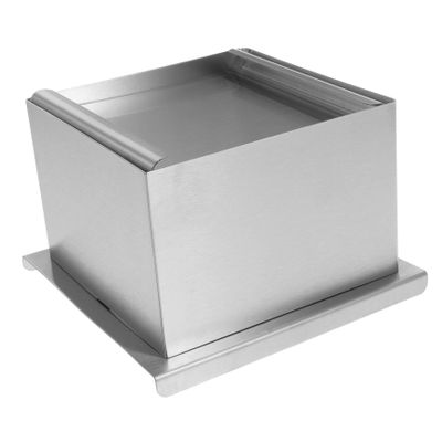 NAMOARLY Stainless Steel Tofu Maker Mold Kitchen Tool for Homemade Tofu Easy to Use Press for Bean Curd Smooth Inner Wall for Storage Design