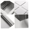 NAMOARLY Stainless Steel Tofu Maker Mold Kitchen Tool for Homemade Tofu Easy to Use Press for Bean Curd Smooth Inner Wall for Storage Design view 2