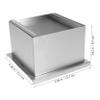 NAMOARLY Stainless Steel Tofu Maker Mold Kitchen Tool for Homemade Tofu Easy to Use Press for Bean Curd Smooth Inner Wall for Storage Design view 4