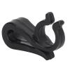 Christmas Light Clips, Reusable Plastic Outdoor Hanging Clips for Christmas Party Decoration, 120 Pcs (Black) view 3