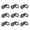 Christmas Light Clips, Reusable Plastic Outdoor Hanging Clips for Christmas Party Decoration, 120 Pcs (Black) view 4