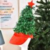 LUCKDANO Christmas Tree Hat Xmas Party Headwear for Christmas Decoration, Ideal Supplies for Christmas Parties, NonWoven Fabric and PVC Material view 3