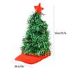 LUCKDANO Christmas Tree Hat Xmas Party Headwear for Christmas Decoration, Ideal Supplies for Christmas Parties, NonWoven Fabric and PVC Material view 4