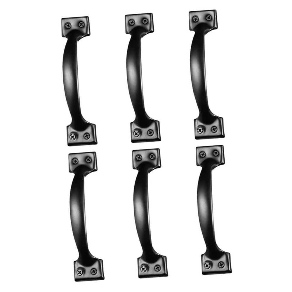 COOLHIYA 6pcs Cabinet Knob Door Knobs for Dresser Wardrobe Cupboard for Vintage Style Home Decor