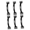 COOLHIYA 6pcs Cabinet Knob Door Knobs for Dresser Wardrobe Cupboard for Vintage Style Home Decor view 1