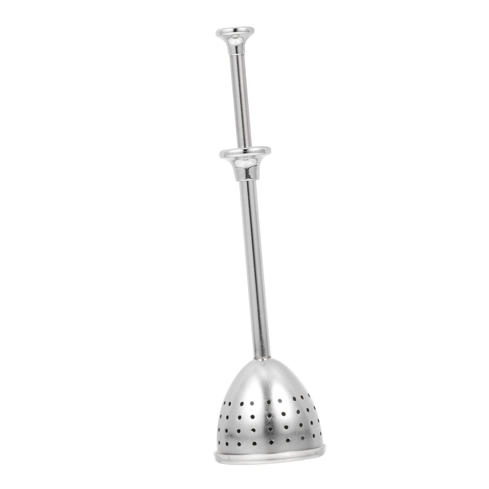 AUTSUPPL Stainless Steel Tea Strainer Pot Strainer for Loose Tea Telescopic Infuser Filter