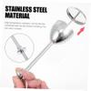 AUTSUPPL Stainless Steel Tea Strainer Pot Strainer for Loose Tea Telescopic Infuser Filter view 2