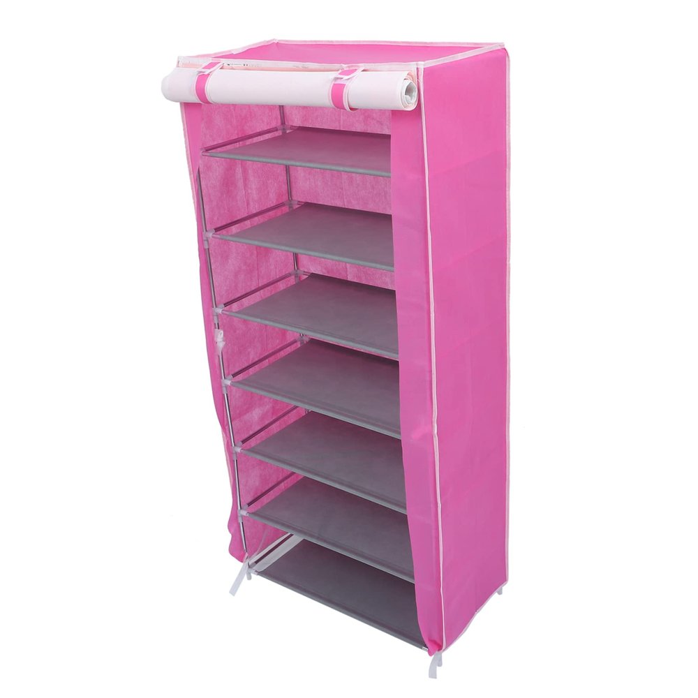 HOOTNEE 1pc Space Saving Shoe Rack Organizer Multi-Layer Shoe Holder Design for Living Room and Entryway Stylish Space-Saving Storage