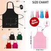 7th Hill Personalized Kids Apron For Cooking, Mommy and Me Aprons with Pockets, Cupcake Kids Baking Delantes, Christmas & Halloween Gifts For Kids, Girls, Boys, Toddler view 4
