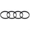4Pcs Replacement Belt For 564680001 Fits Vacuum P718 Home Vacuum Cleaners Rubber Belt view 4