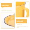 AUTSUPPL 1set Retro Soup Bowl Cup Set Plates and Cups Set Charcuterie Bowls Storage Lids Dinnerware Storage Containers Tea Food Serving Tableware Fine Workmanship and Texture Smooth Surface view 3