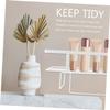 ULDIGI Iron Over Toilet Storage Rack, Heavy Duty Bathroom Organizer Shelf view 3
