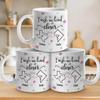 I Wished We Lived Closer 3D Inflated Effect Mug Custom Mug Gift For Best Friend Long Distance Friendship Coffee Cup For Friend Bestie Sister Going Away Gifts Custom State To State Mug view 2