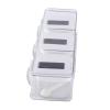 Kuuleyn Seasoning Organizer Box Plastic Wall Hanging Opening Closing Mechanism Condiment Pots for Oil Salt Herbs Spices Kitchen for Home Cooks Chefs view 4