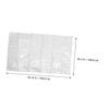 Hohopeti 2pcs Vacuum Compression Bags for Mattress Storage Reusable Vacuum Sealing Bags for Bedding Clothes and More Heavy Duty Large for Maximum Space Saving view 4