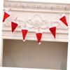 COLLBATH 12pcs Christmas Santa Hat Tableware Holder Storage Bag for Cutlery Christmas Party Favors Xmas Hat view 4