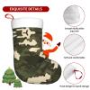 WZYWHJ Christmas Decoration Stocking for Festive Days, Halloween, and Holiday Parties Army Camouflage Printed view 4