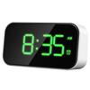 CORHAD USB Charging Full Screen Alarm Clock with Brightness Stylish Design for Bedrooms Simple Operation and Long-Lasting Durability Battery- Compact and Clock view 1