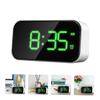 CORHAD USB Charging Full Screen Alarm Clock with Brightness Stylish Design for Bedrooms Simple Operation and Long-Lasting Durability Battery- Compact and Clock view 2