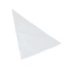 IWOWHERO 200pcs Triangle Food Storage Bags Snack Baggies Straps Mini Bag for Candy Opp Candy Bag 16x30cm 13x25cm Creative Party Decorations view 1