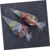 IWOWHERO 200pcs Triangle Food Storage Bags Snack Baggies Straps Mini Bag for Candy Opp Candy Bag 16x30cm 13x25cm Creative Party Decorations view 2