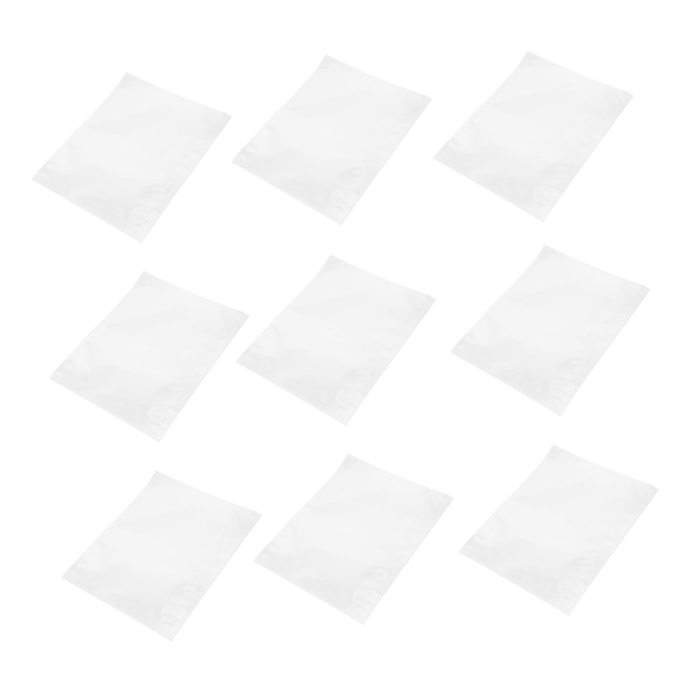 Healeved 100pcs Heat Seal Bags Thermal Laminating Pouches for Food Storage Reusable Liquid Pouches for Travel