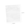 Healeved 100pcs Heat Seal Bags Thermal Laminating Pouches for Food Storage Reusable Liquid Pouches for Travel view 2