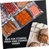 Healeved 100pcs Heat Seal Bags Thermal Laminating Pouches for Food Storage Reusable Liquid Pouches for Travel view 3