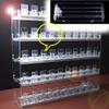 GRRICEPL Acrylic Automatic Display Holder, Pushers Display Holder for Store Retail, Multiple Combinations Automatic Pushers, Widened Bilateral(28x8 cm/20pcs) view 3