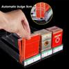 GRRICEPL Acrylic Automatic Display Holder, Pushers Display Holder for Store Retail, Multiple Combinations Automatic Pushers, Widened Bilateral(28x8 cm/20pcs) view 4