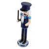 CONGARTENO Themed Nutcracker Christmas Decor Police Nutcracker Tabletop Display for Festive Gatherings Holiday Ready for Gifting Elegant Box for Home Decoration view 1