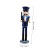 CONGARTENO Themed Nutcracker Christmas Decor Police Nutcracker Tabletop Display for Festive Gatherings Holiday Ready for Gifting Elegant Box for Home Decoration view 2