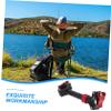 Toddmomy 5pcs Professional Fishing Umbrella Stand Holder for Outdoor Use Easy to Install Umbrella Bracket Secure Buckle Design for Fishing Chairs view 3