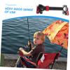 Toddmomy 5pcs Professional Fishing Umbrella Stand Holder for Outdoor Use Easy to Install Umbrella Bracket Secure Buckle Design for Fishing Chairs view 4