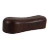 CONGARTENO Polished Wooden Neck Pillow for Relaxation Handmade Solid Wood Cervical Support for Steam Room Sauna and Comfortable Sleep Ergonomic Design for Pain Relief view 1