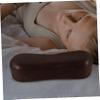 CONGARTENO Polished Wooden Neck Pillow for Relaxation Handmade Solid Wood Cervical Support for Steam Room Sauna and Comfortable Sleep Ergonomic Design for Pain Relief view 3