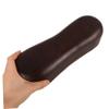 CONGARTENO Polished Wooden Neck Pillow for Relaxation Handmade Solid Wood Cervical Support for Steam Room Sauna and Comfortable Sleep Ergonomic Design for Pain Relief view 4