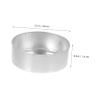 ULDIGI 100pcs Elegant Tealight Candle Tins Aluminum Boxes for Candle Making Bulk Cups view 4