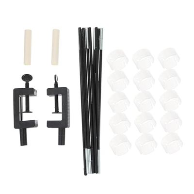 Unomor Flexible Arch Stand for Parties 1 Set Tall Table Balloon Stand Display Arch Rack Wedding Decor Supporting Rack Bracket