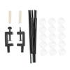 Unomor Flexible Arch Stand for Parties 1 Set Tall Table Balloon Stand Display Arch Rack Wedding Decor Supporting Rack Bracket view 1