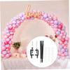 Unomor Flexible Arch Stand for Parties 1 Set Tall Table Balloon Stand Display Arch Rack Wedding Decor Supporting Rack Bracket view 3