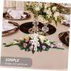 BUTIFULSIC 6pcs Floral Foam Trays for Flower Arrangements Reusable Fixing Trays for Weddings Parties and Events Simple Design for Secure Floral Displays view 4