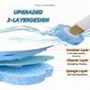 Disposable Toilet Brush and Holder,Cleaning Supplies,Deep Cleaning,Wall Mount Toilet Cleaning System,1 Toilet Wand + 18 Toilet Brush Refill (Lemon Yellow Package) view 3
