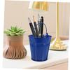 Mikinona 12pcs Decorative Iron Bucket with Handles Versatile Flower Holder for Use for Plants Party Favors and Home Decor Height view 4