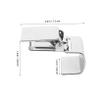 RORPOIR 6pcs Rug Hangers Display Clips for Hanging and Cleaning Stainless Steel Carpet Clips Versatile Curtain Jigs for Home Use view 2