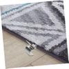 RORPOIR 6pcs Rug Hangers Display Clips for Hanging and Cleaning Stainless Steel Carpet Clips Versatile Curtain Jigs for Home Use view 4