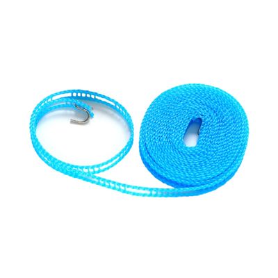 OKUMEYR Portable Antiskid Clothes Drying Rope Elastic Clothesline for Indoor Outdoor Use for Travel Camping and Laundry Activities